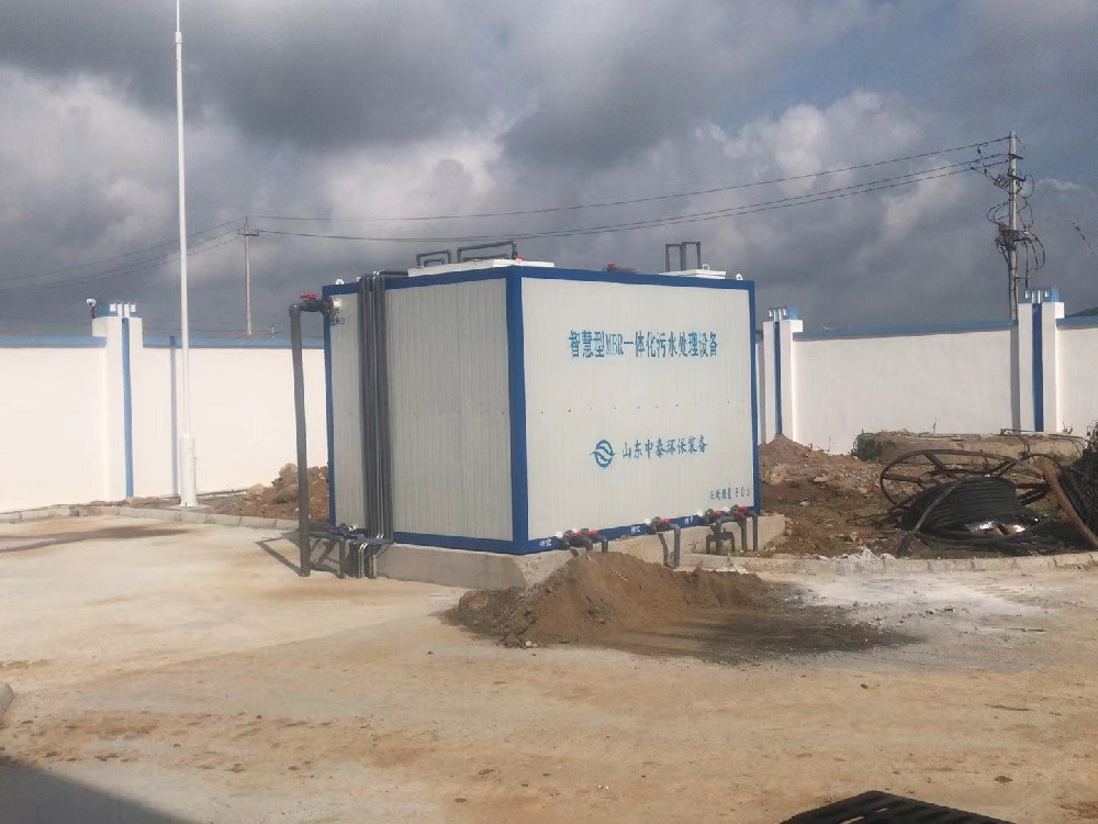 餐廚垃圾污水處理設備，5點(diǎn)帶你快速認識一體化污水設備（1）